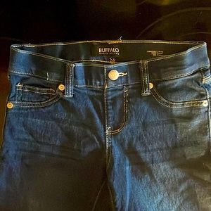 Barely worn little girls size 10 Buffalo jeans.
